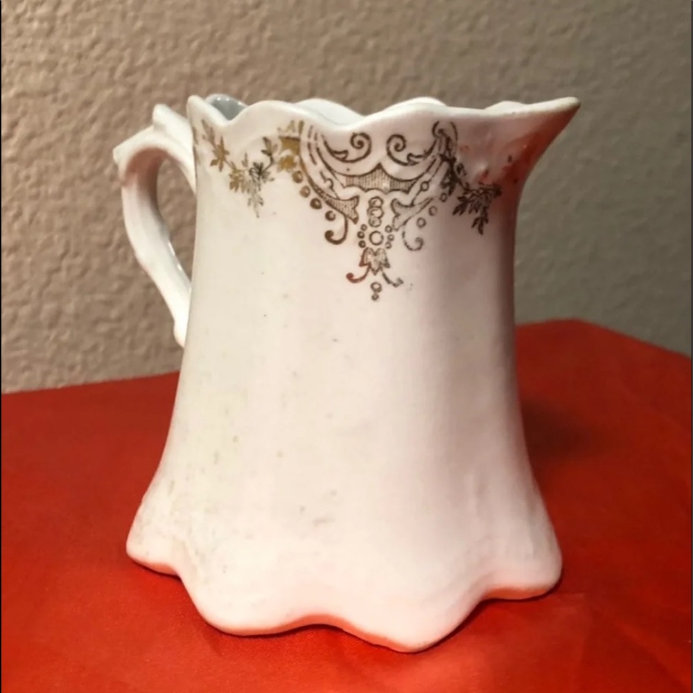 Vintage Miniature Pitcher/Single-Service Creamer